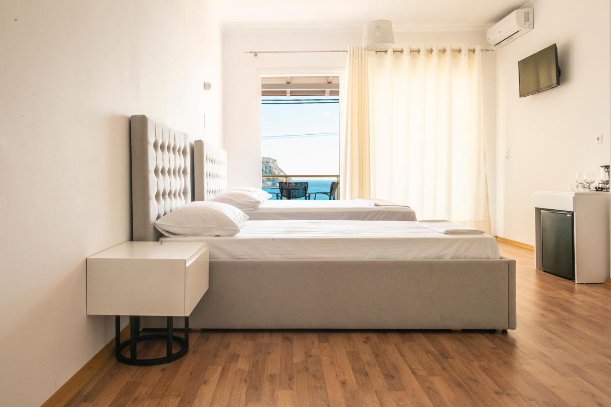 Ionio Rooms 希马拉 外观 照片